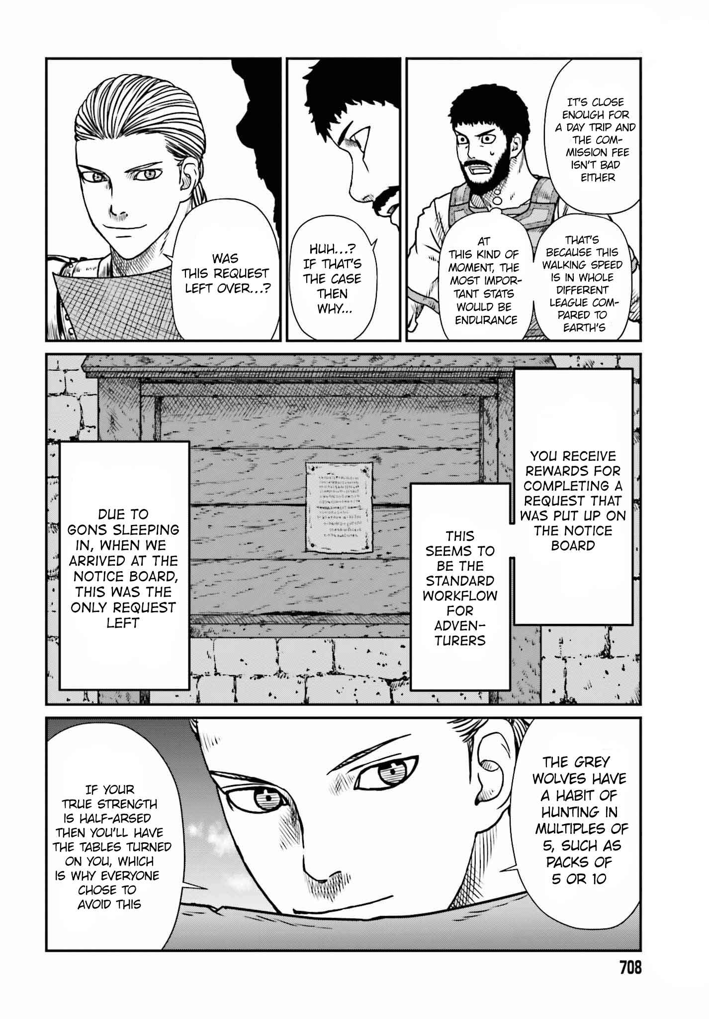 Yajin Tensei: Karate Survivor in Another World Chapter 9 page 2