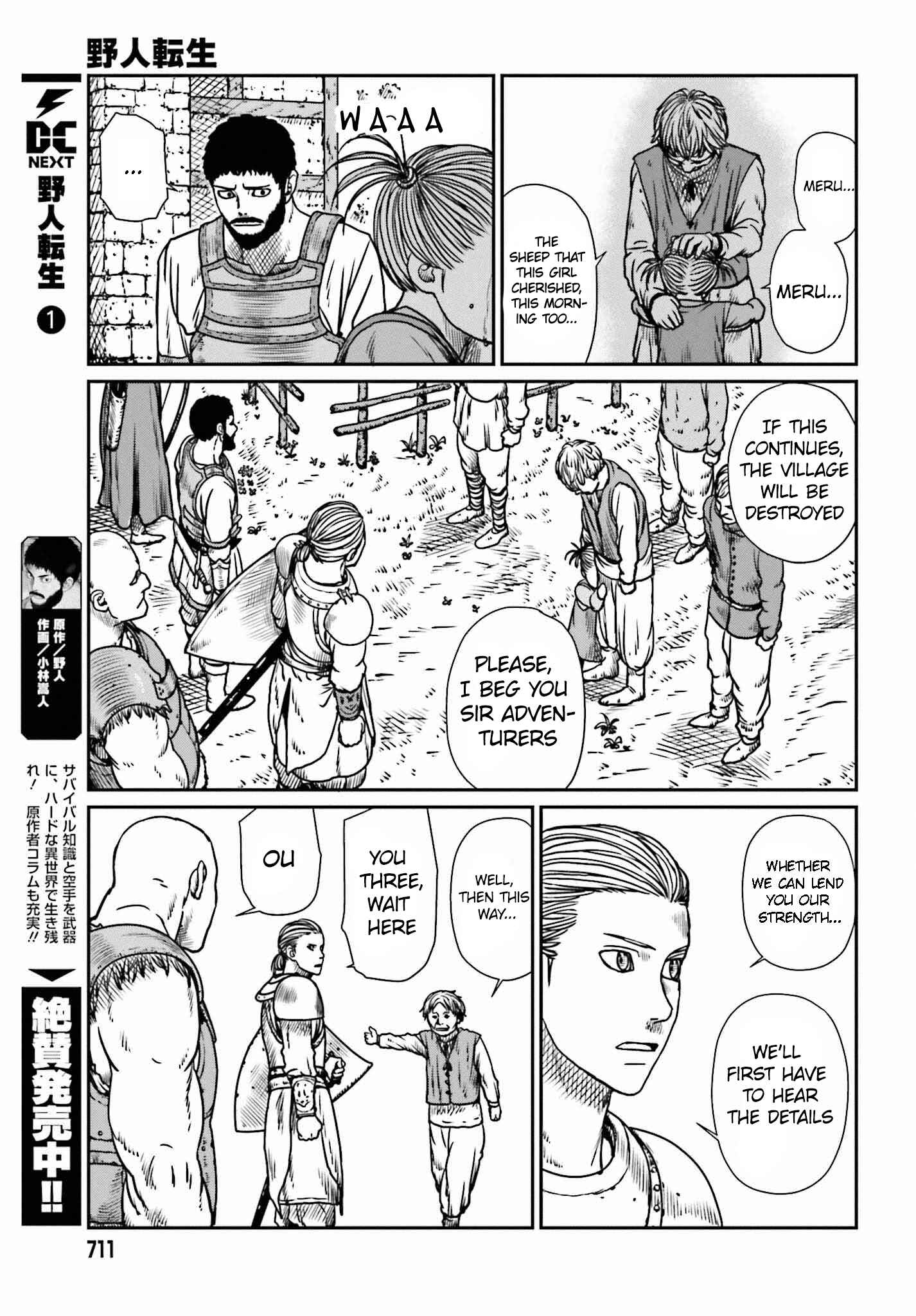 Yajin Tensei: Karate Survivor in Another World Chapter 9 page 5
