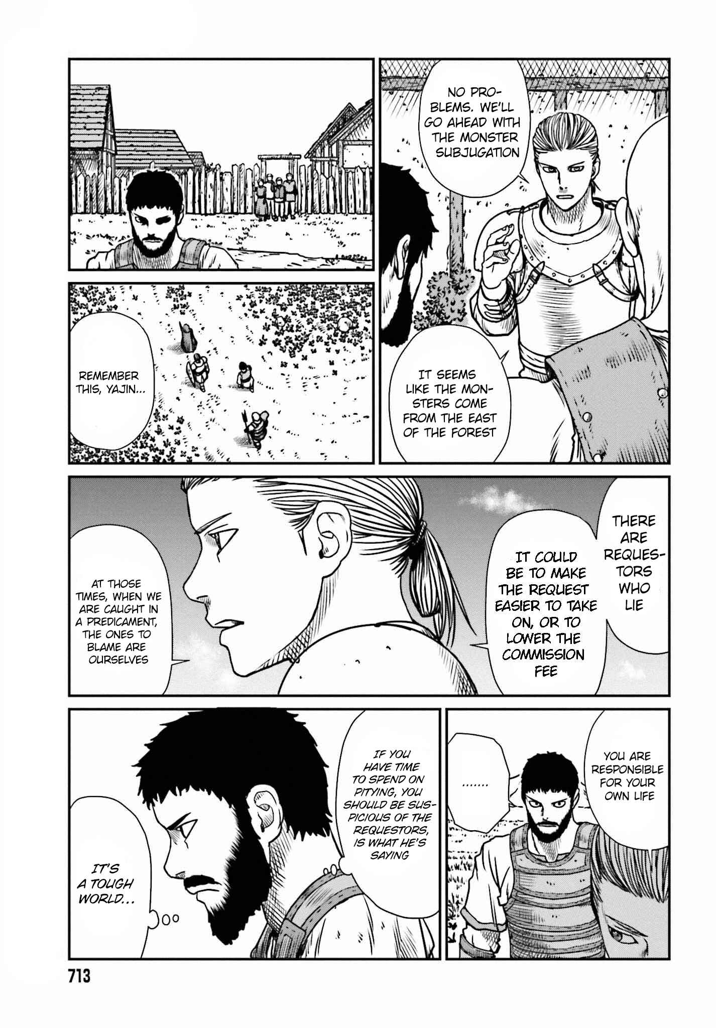 Yajin Tensei: Karate Survivor in Another World Chapter 9 page 7