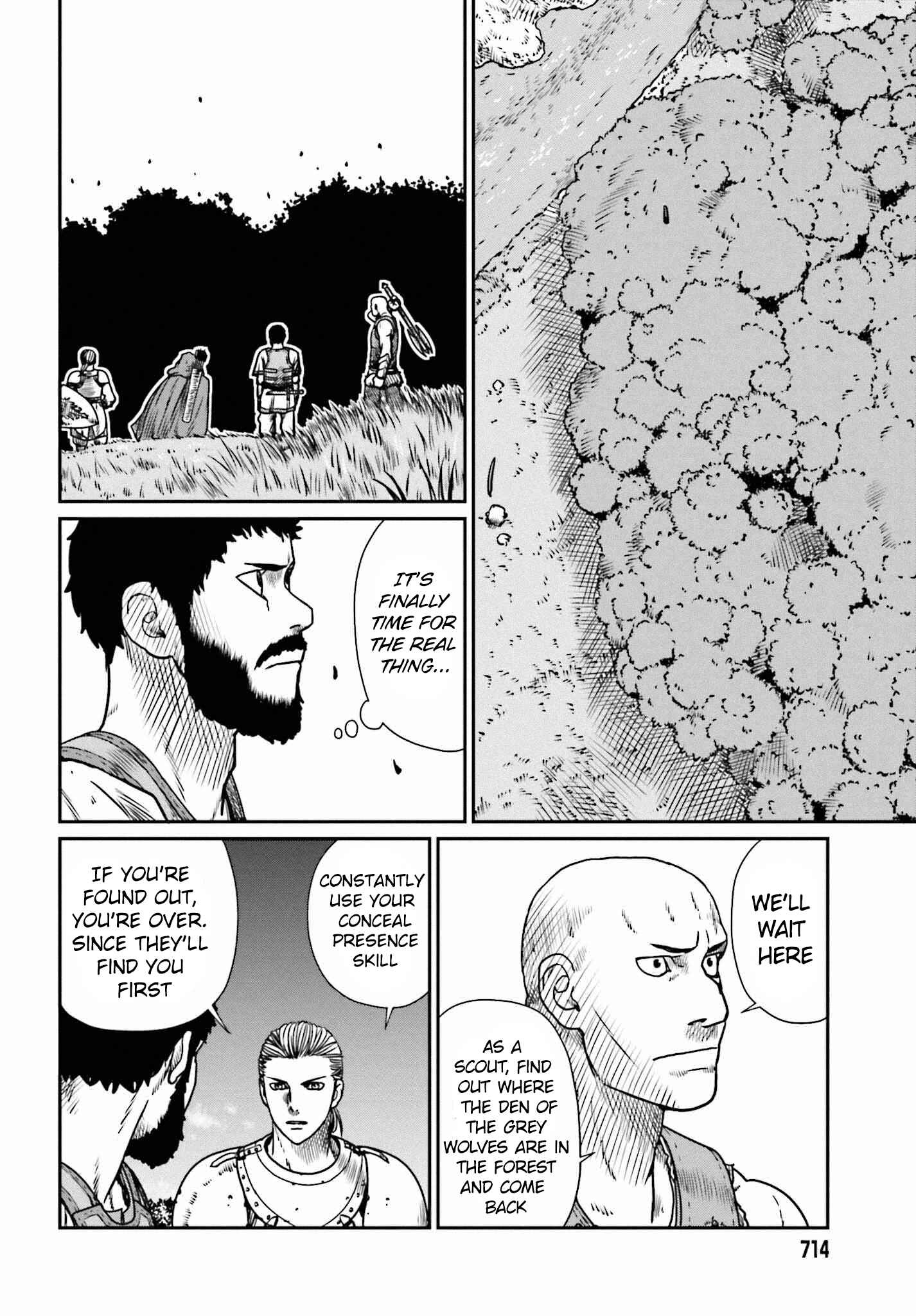 Yajin Tensei: Karate Survivor in Another World Chapter 9 page 8