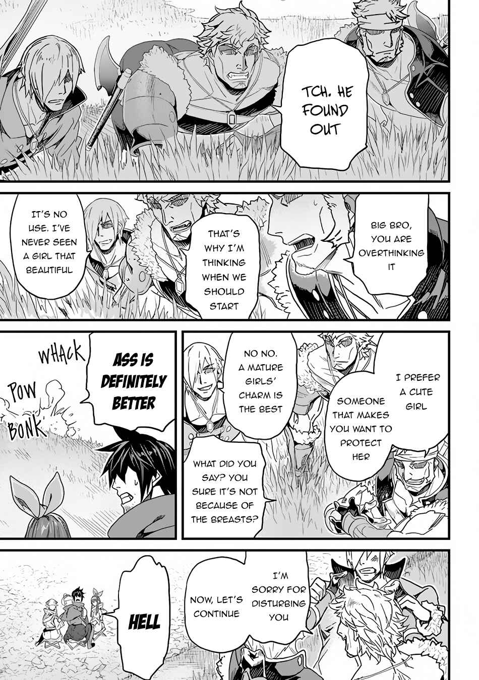 Yakudatazu Skill ni Jinsei o Sosogikomi 25-nen, Imasara Saikyou no Boukentan Midori Kashi no Akira Chapter 19 page 13