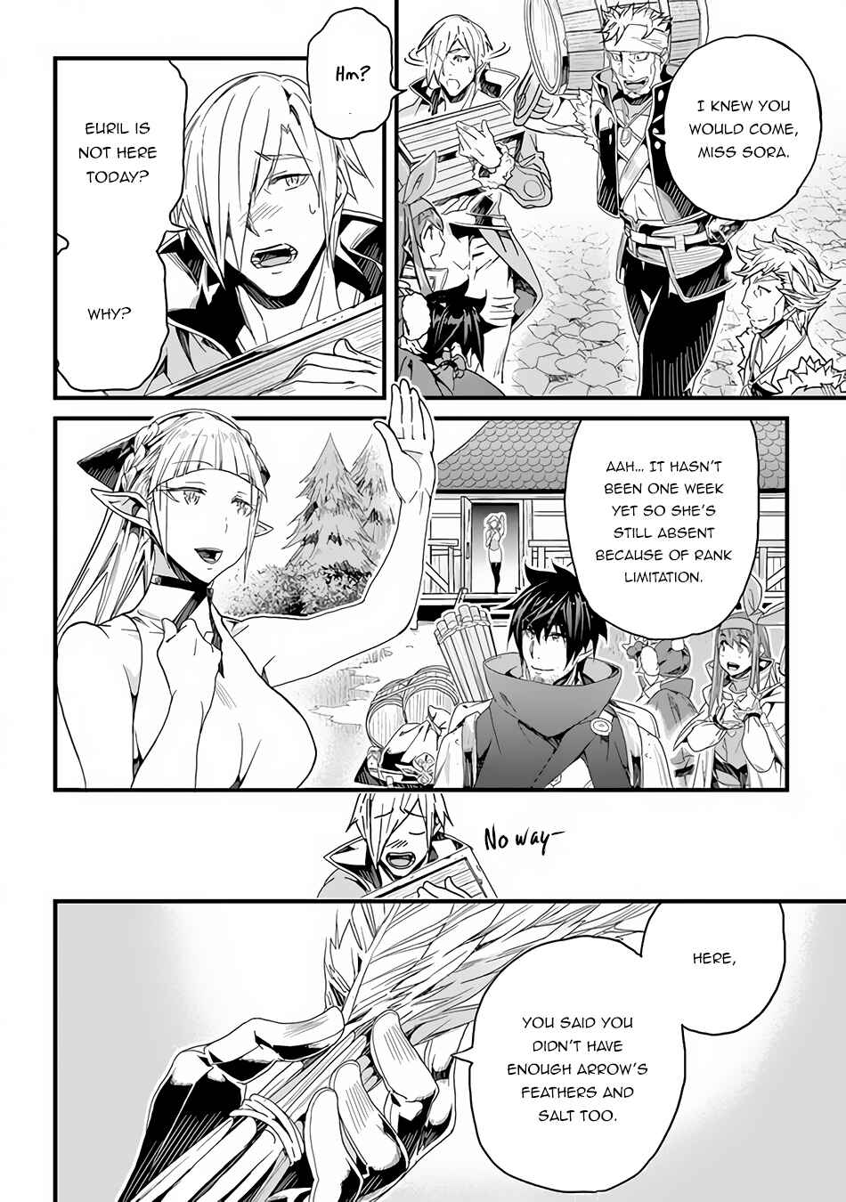 Yakudatazu Skill ni Jinsei o Sosogikomi 25-nen, Imasara Saikyou no Boukentan Midori Kashi no Akira Chapter 23 page 2