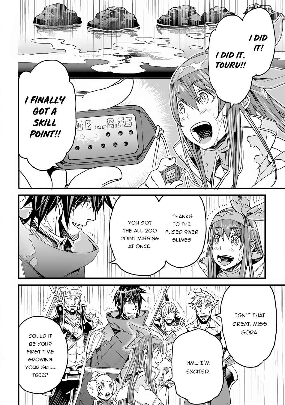 Yakudatazu Skill ni Jinsei o Sosogikomi 25-nen, Imasara Saikyou no Boukentan Midori Kashi no Akira Chapter 23 page 31
