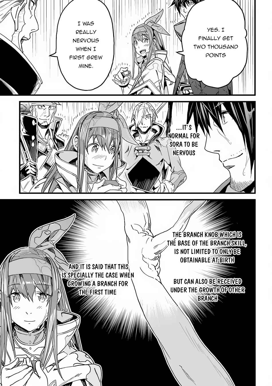 Yakudatazu Skill ni Jinsei o Sosogikomi 25-nen, Imasara Saikyou no Boukentan Midori Kashi no Akira Chapter 23 page 32