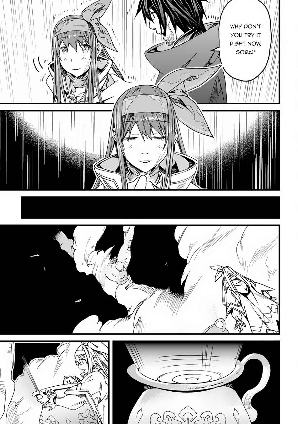 Yakudatazu Skill ni Jinsei o Sosogikomi 25-nen, Imasara Saikyou no Boukentan Midori Kashi no Akira Chapter 23 page 34