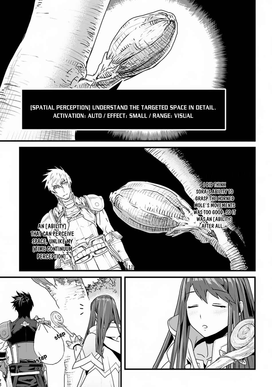 Yakudatazu Skill ni Jinsei o Sosogikomi 25-nen, Imasara Saikyou no Boukentan Midori Kashi no Akira Chapter 3 page 9