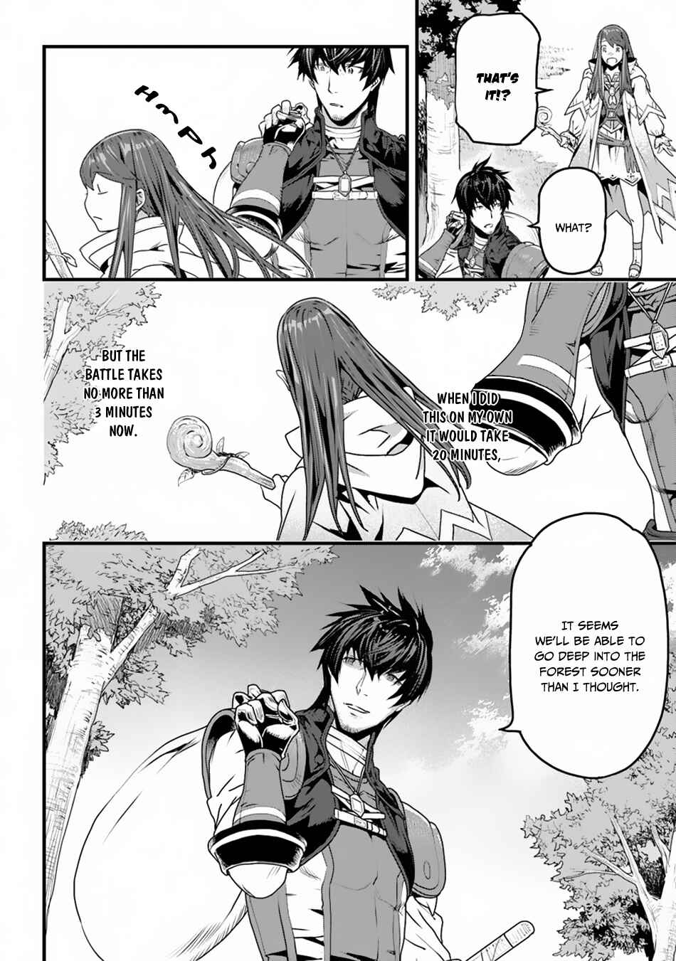 Yakudatazu Skill ni Jinsei o Sosogikomi 25-nen, Imasara Saikyou no Boukentan Midori Kashi no Akira Chapter 3 page 10