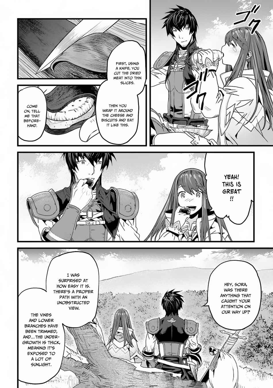Yakudatazu Skill ni Jinsei o Sosogikomi 25-nen, Imasara Saikyou no Boukentan Midori Kashi no Akira Chapter 3 page 12