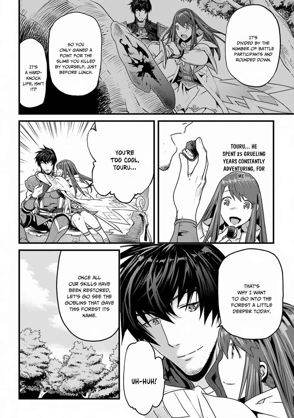 Yakudatazu Skill ni Jinsei o Sosogikomi 25-nen, Imasara Saikyou no Boukentan Midori Kashi no Akira Chapter 3 page 14