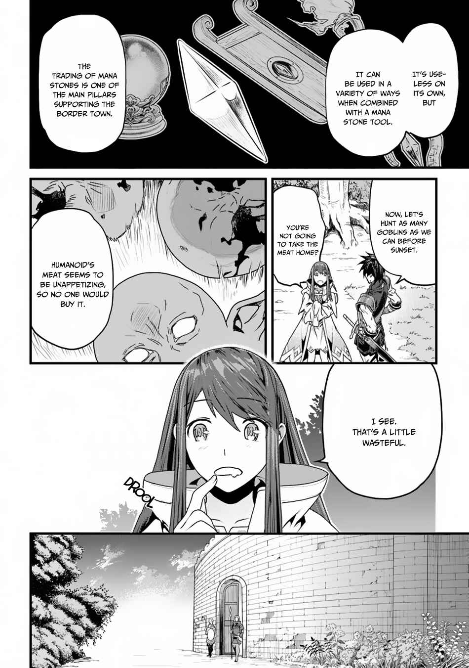 Yakudatazu Skill ni Jinsei o Sosogikomi 25-nen, Imasara Saikyou no Boukentan Midori Kashi no Akira Chapter 3 page 22