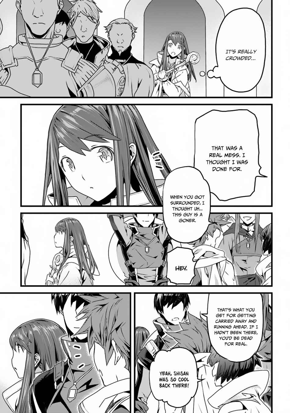 Yakudatazu Skill ni Jinsei o Sosogikomi 25-nen, Imasara Saikyou no Boukentan Midori Kashi no Akira Chapter 3 page 25
