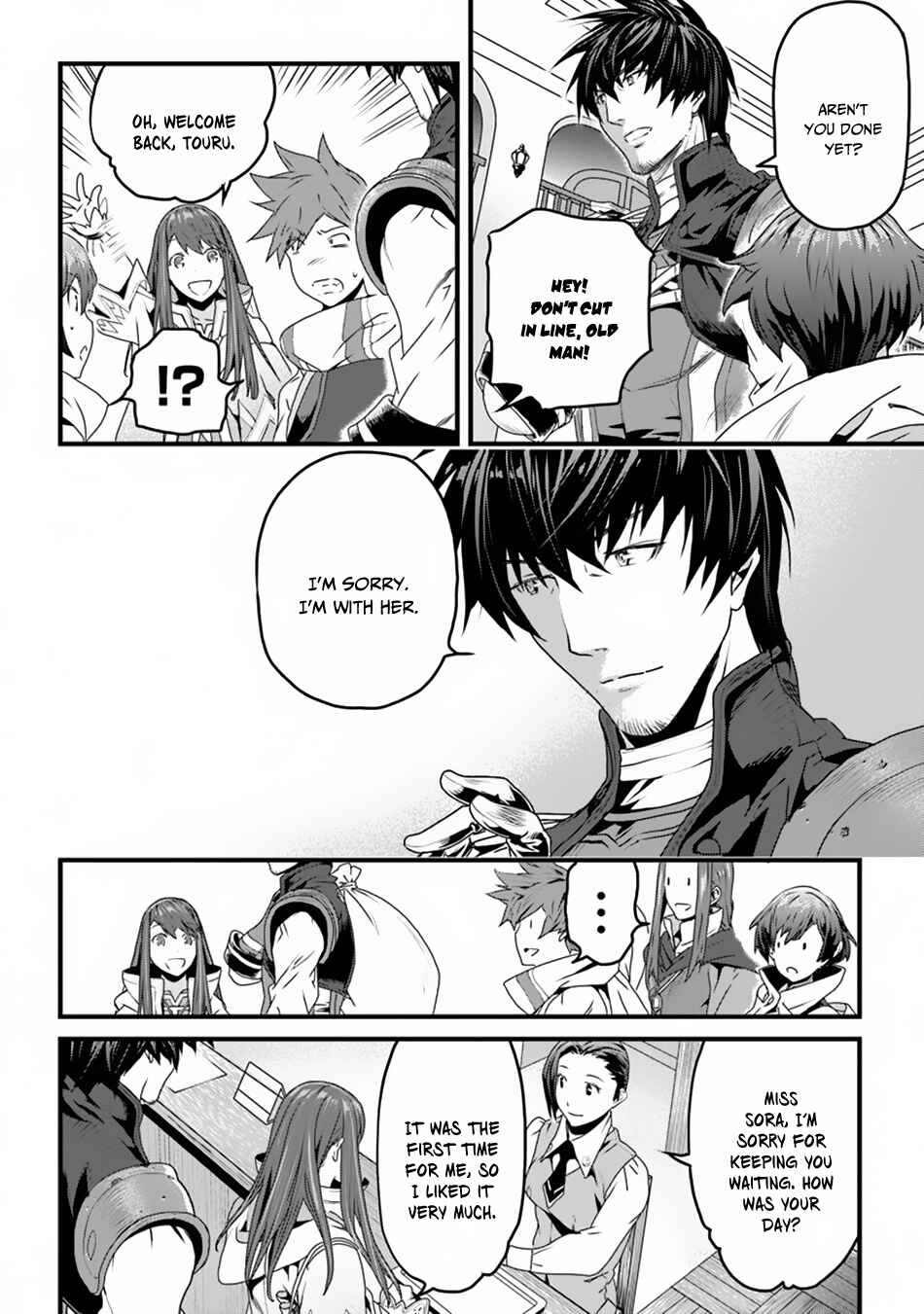 Yakudatazu Skill ni Jinsei o Sosogikomi 25-nen, Imasara Saikyou no Boukentan Midori Kashi no Akira Chapter 3 page 28