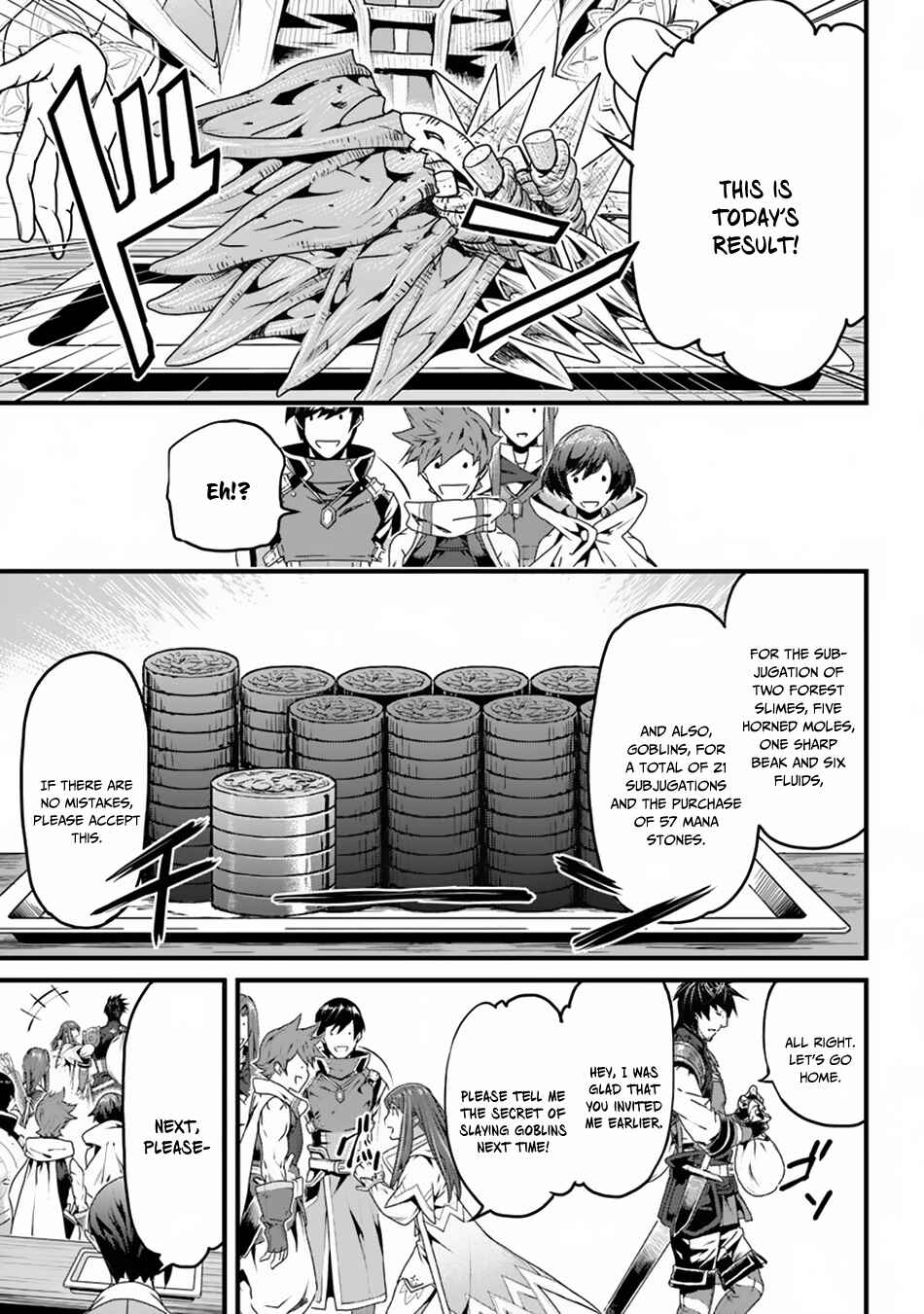 Yakudatazu Skill ni Jinsei o Sosogikomi 25-nen, Imasara Saikyou no Boukentan Midori Kashi no Akira Chapter 3 page 29