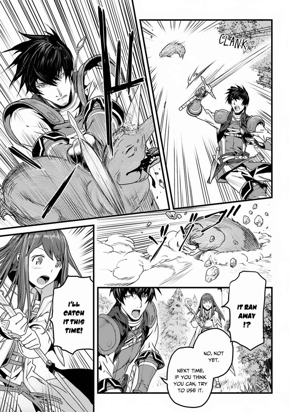 Yakudatazu Skill ni Jinsei o Sosogikomi 25-nen, Imasara Saikyou no Boukentan Midori Kashi no Akira Chapter 3 page 3