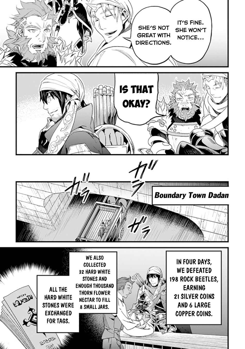 Yakudatazu Skill ni Jinsei o Sosogikomi 25-nen, Imasara Saikyou no Boukentan Midori Kashi no Akira Chapter 40 page 11