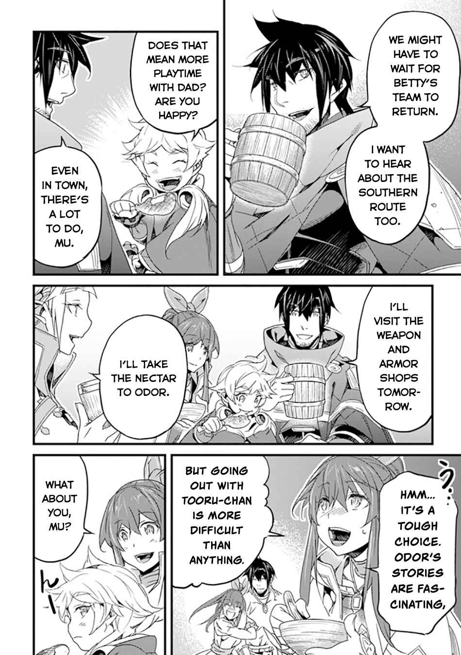 Yakudatazu Skill ni Jinsei o Sosogikomi 25-nen, Imasara Saikyou no Boukentan Midori Kashi no Akira Chapter 40 page 14