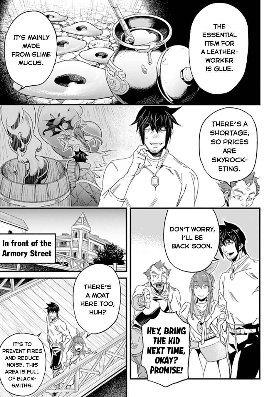 Yakudatazu Skill ni Jinsei o Sosogikomi 25-nen, Imasara Saikyou no Boukentan Midori Kashi no Akira Chapter 40 page 17