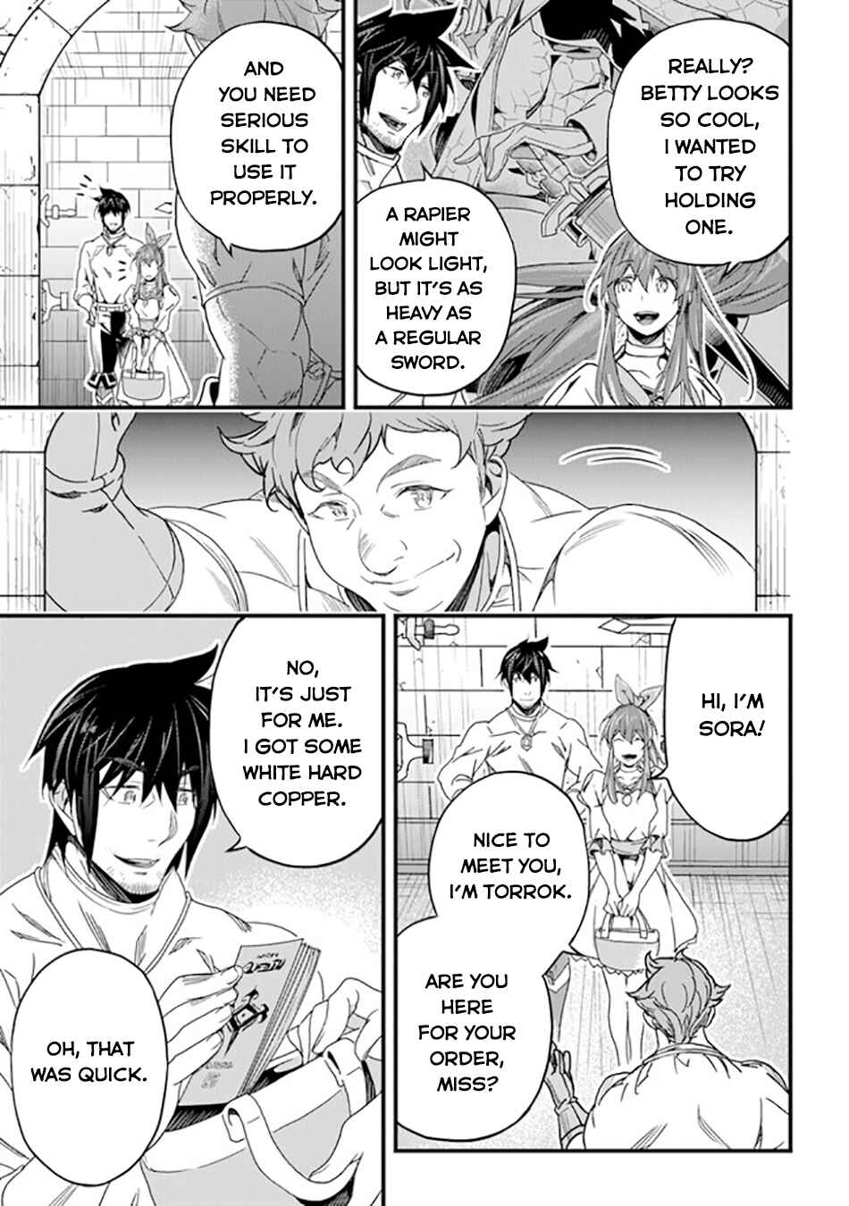 Yakudatazu Skill ni Jinsei o Sosogikomi 25-nen, Imasara Saikyou no Boukentan Midori Kashi no Akira Chapter 40 page 19
