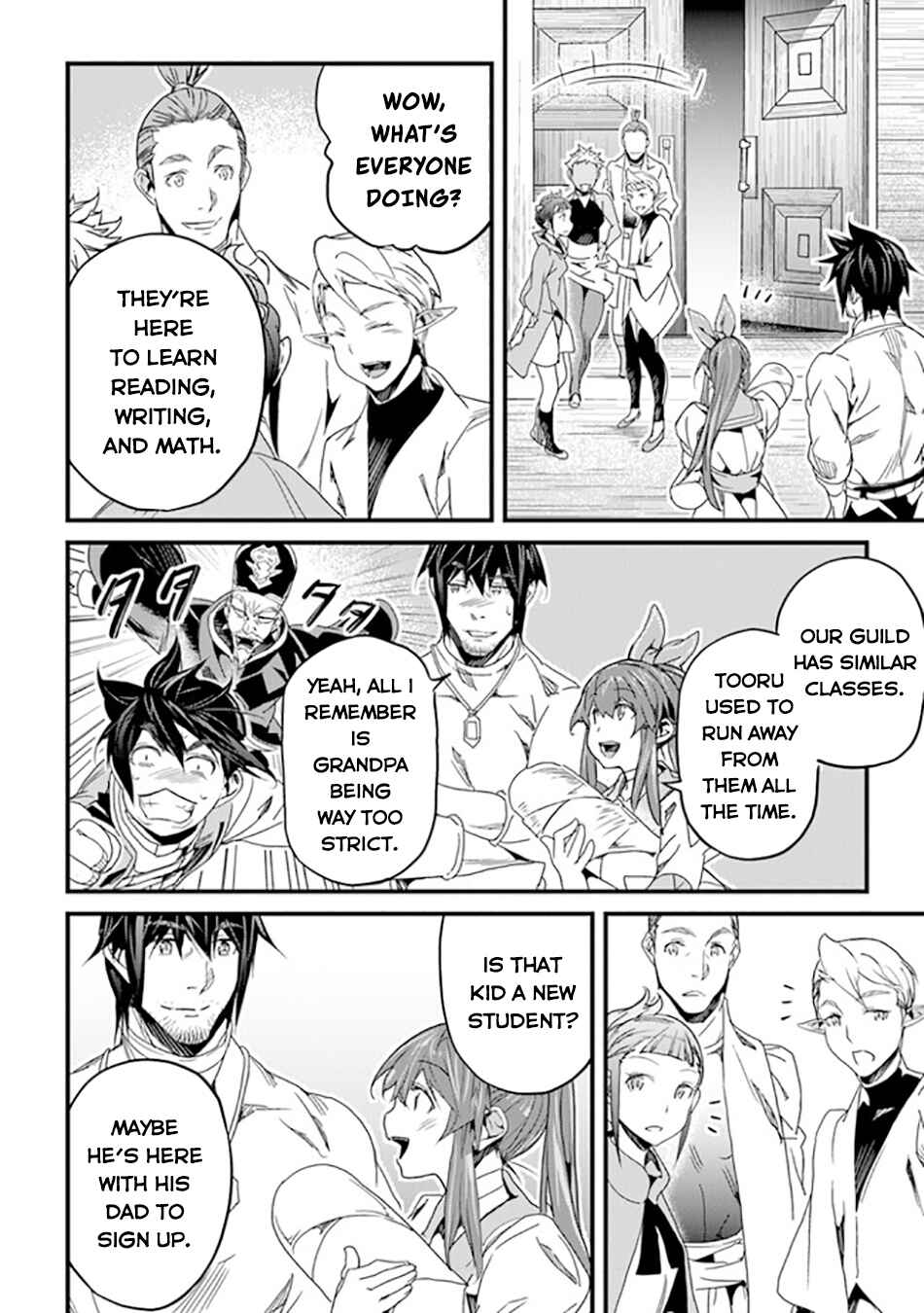 Yakudatazu Skill ni Jinsei o Sosogikomi 25-nen, Imasara Saikyou no Boukentan Midori Kashi no Akira Chapter 40 page 22