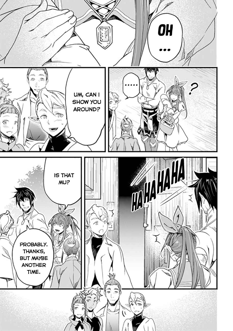 Yakudatazu Skill ni Jinsei o Sosogikomi 25-nen, Imasara Saikyou no Boukentan Midori Kashi no Akira Chapter 40 page 23