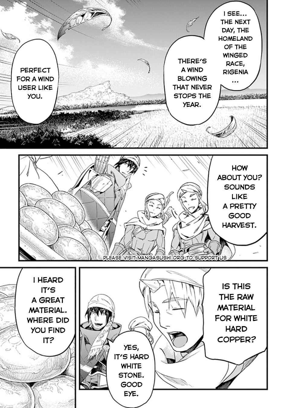 Yakudatazu Skill ni Jinsei o Sosogikomi 25-nen, Imasara Saikyou no Boukentan Midori Kashi no Akira Chapter 40 page 5