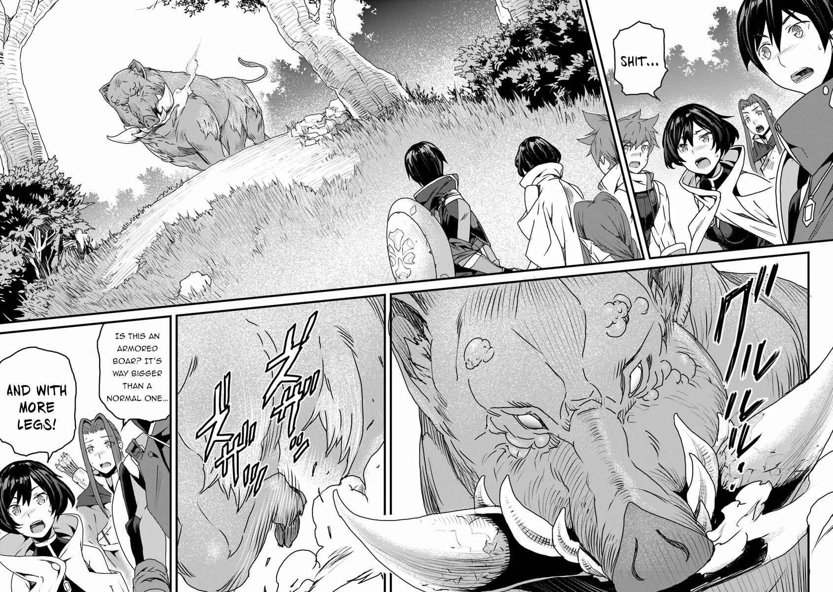 Yakudatazu Skill ni Jinsei o Sosogikomi 25-nen, Imasara Saikyou no Boukentan Midori Kashi no Akira Chapter 9 page 10
