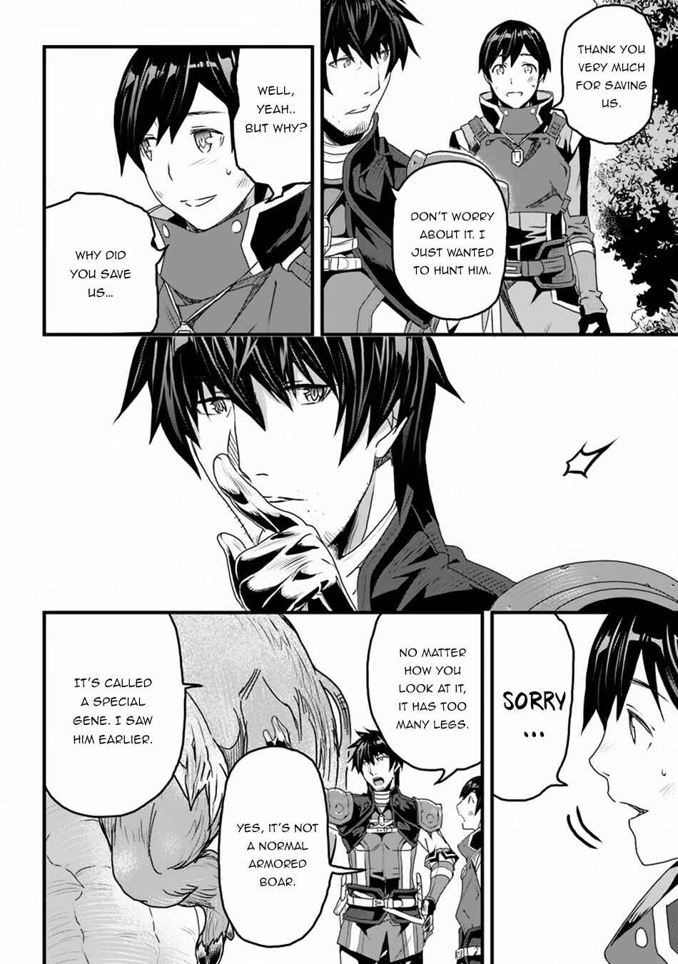 Yakudatazu Skill ni Jinsei o Sosogikomi 25-nen, Imasara Saikyou no Boukentan Midori Kashi no Akira Chapter 9 page 32