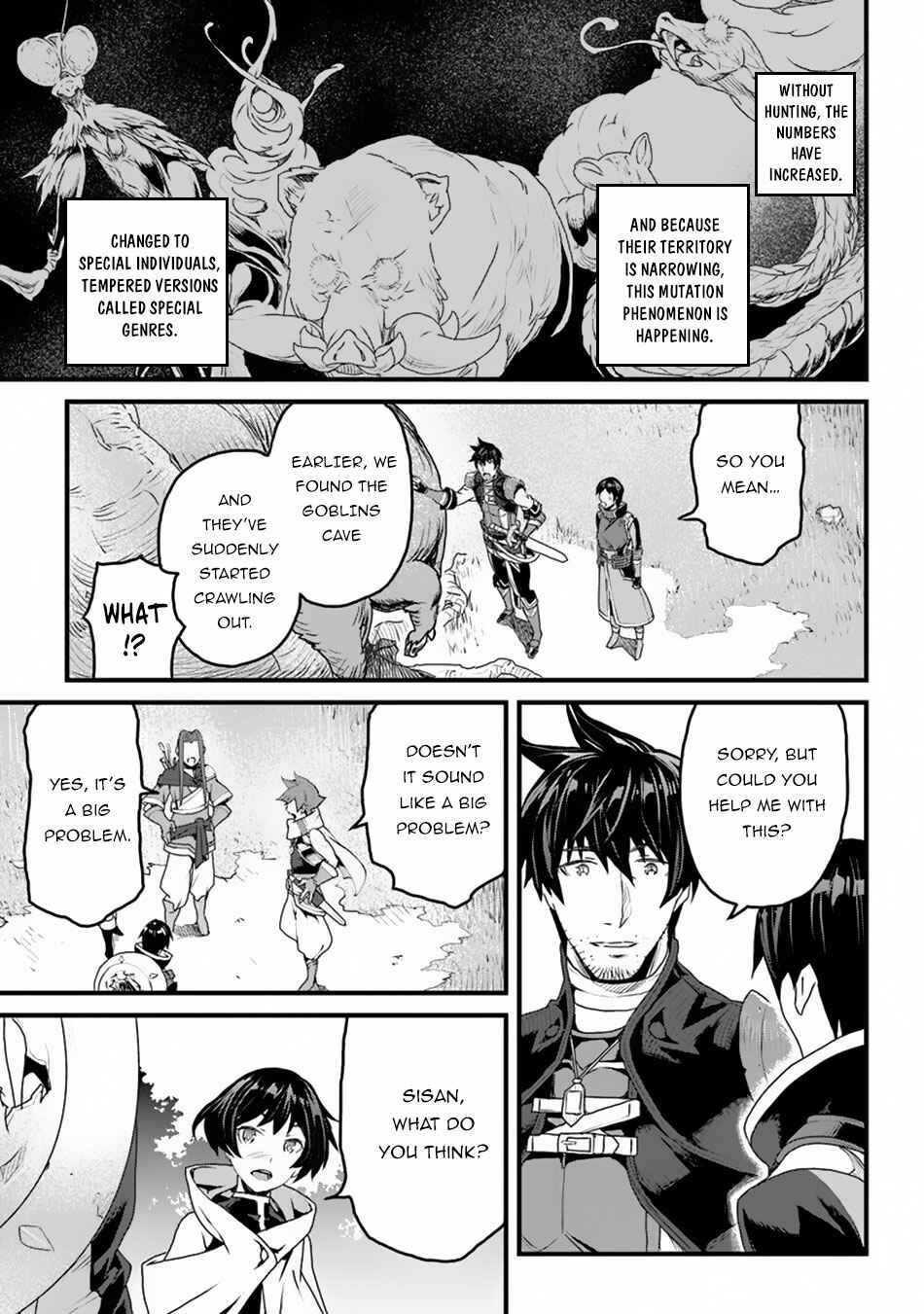 Yakudatazu Skill ni Jinsei o Sosogikomi 25-nen, Imasara Saikyou no Boukentan Midori Kashi no Akira Chapter 9 page 33