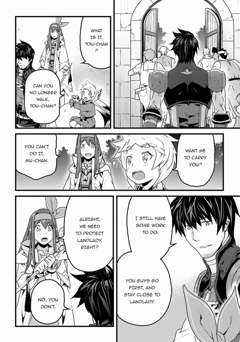 Yakudatazu Skill ni Jinsei o Sosogikomi 25-nen, Imasara Saikyou no Boukentan Midori Kashi no Akira Chapter 9 page 38