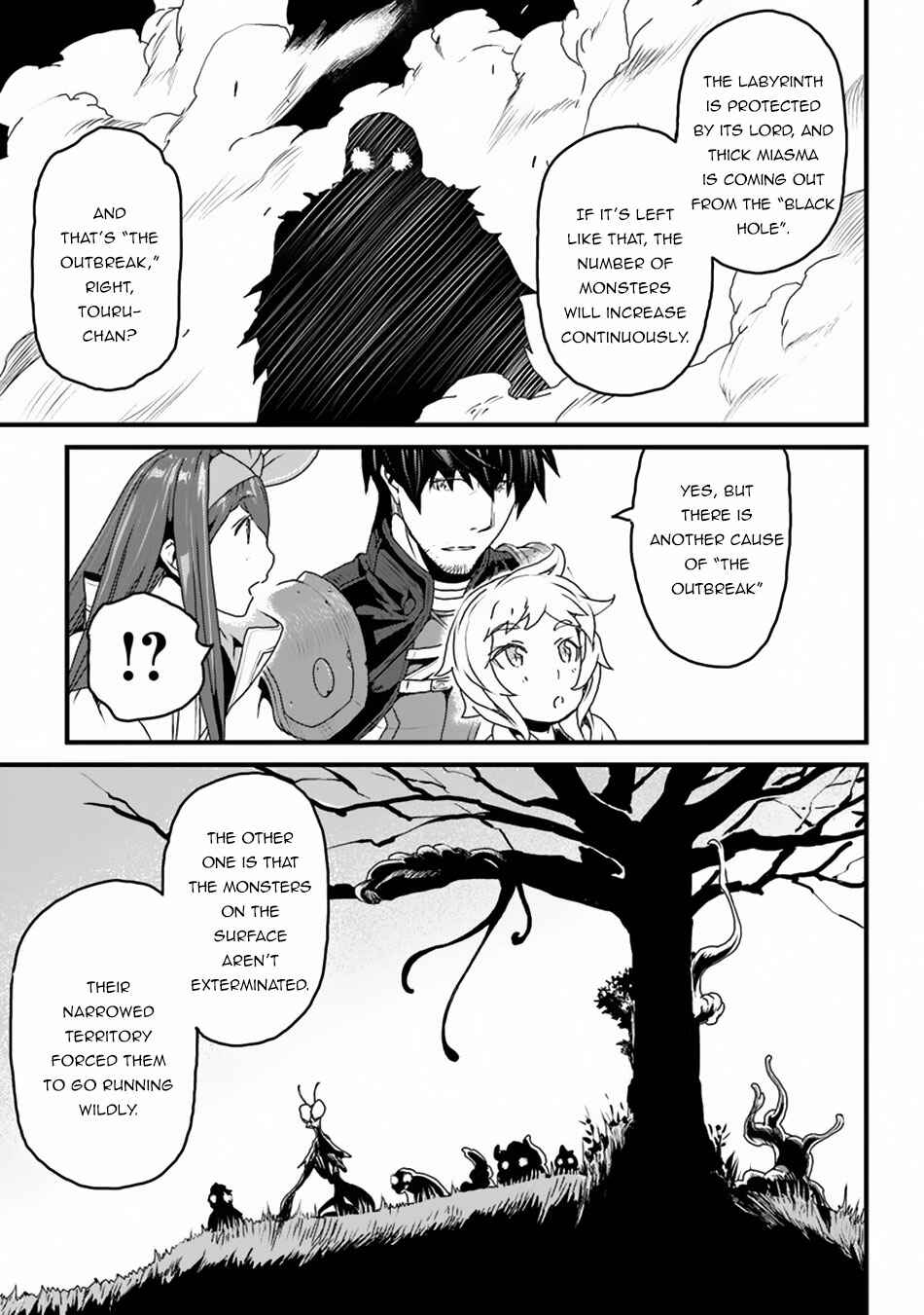 Yakudatazu Skill ni Jinsei o Sosogikomi 25-nen, Imasara Saikyou no Boukentan Midori Kashi no Akira Chapter 9 page 3