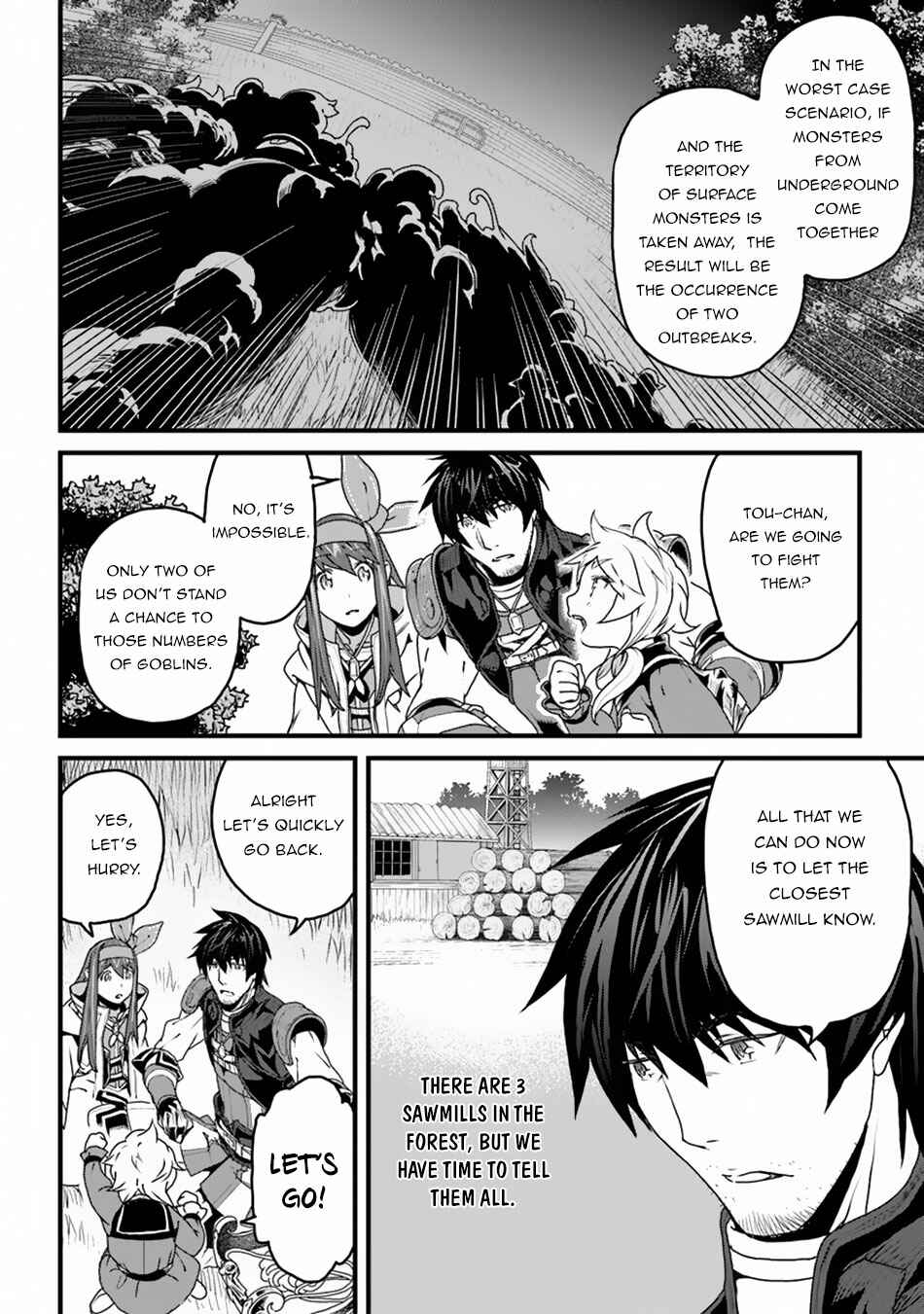 Yakudatazu Skill ni Jinsei o Sosogikomi 25-nen, Imasara Saikyou no Boukentan Midori Kashi no Akira Chapter 9 page 4