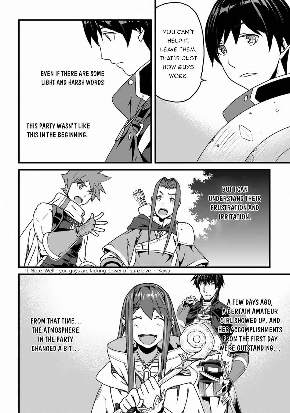 Yakudatazu Skill ni Jinsei o Sosogikomi 25-nen, Imasara Saikyou no Boukentan Midori Kashi no Akira Chapter 9 page 8
