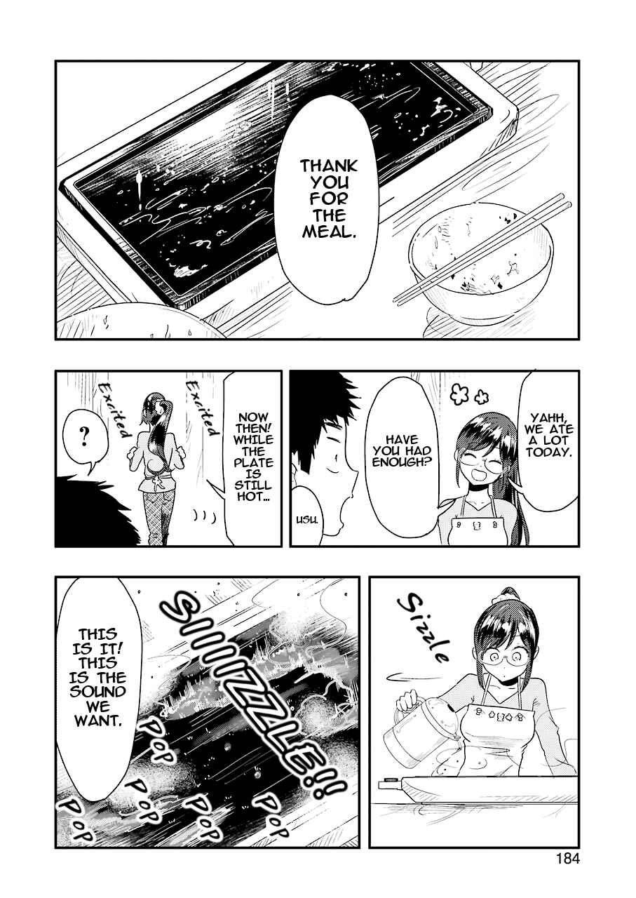 Yakumo-san wa Ezuke ga Shitai Chapter 40 page 13