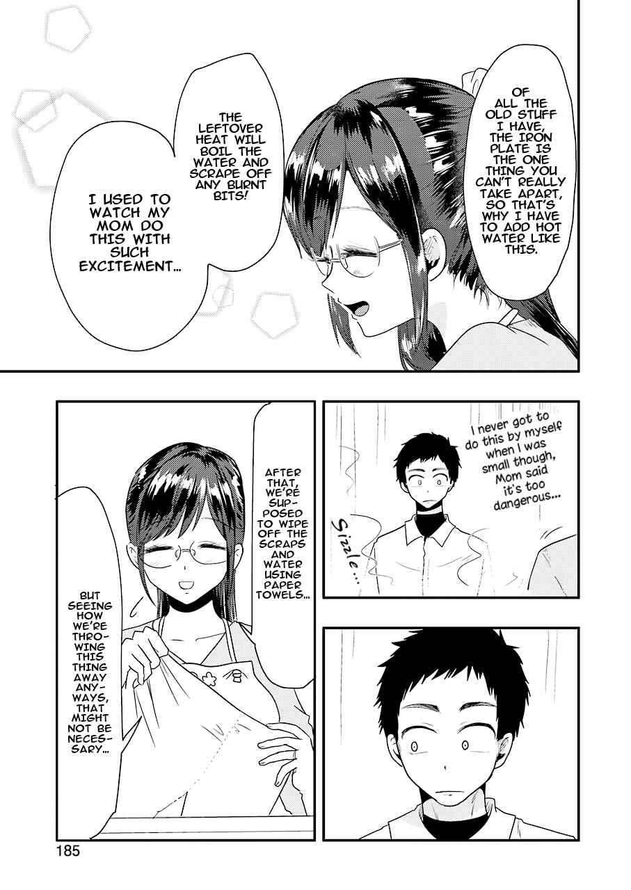 Yakumo-san wa Ezuke ga Shitai Chapter 40 page 14