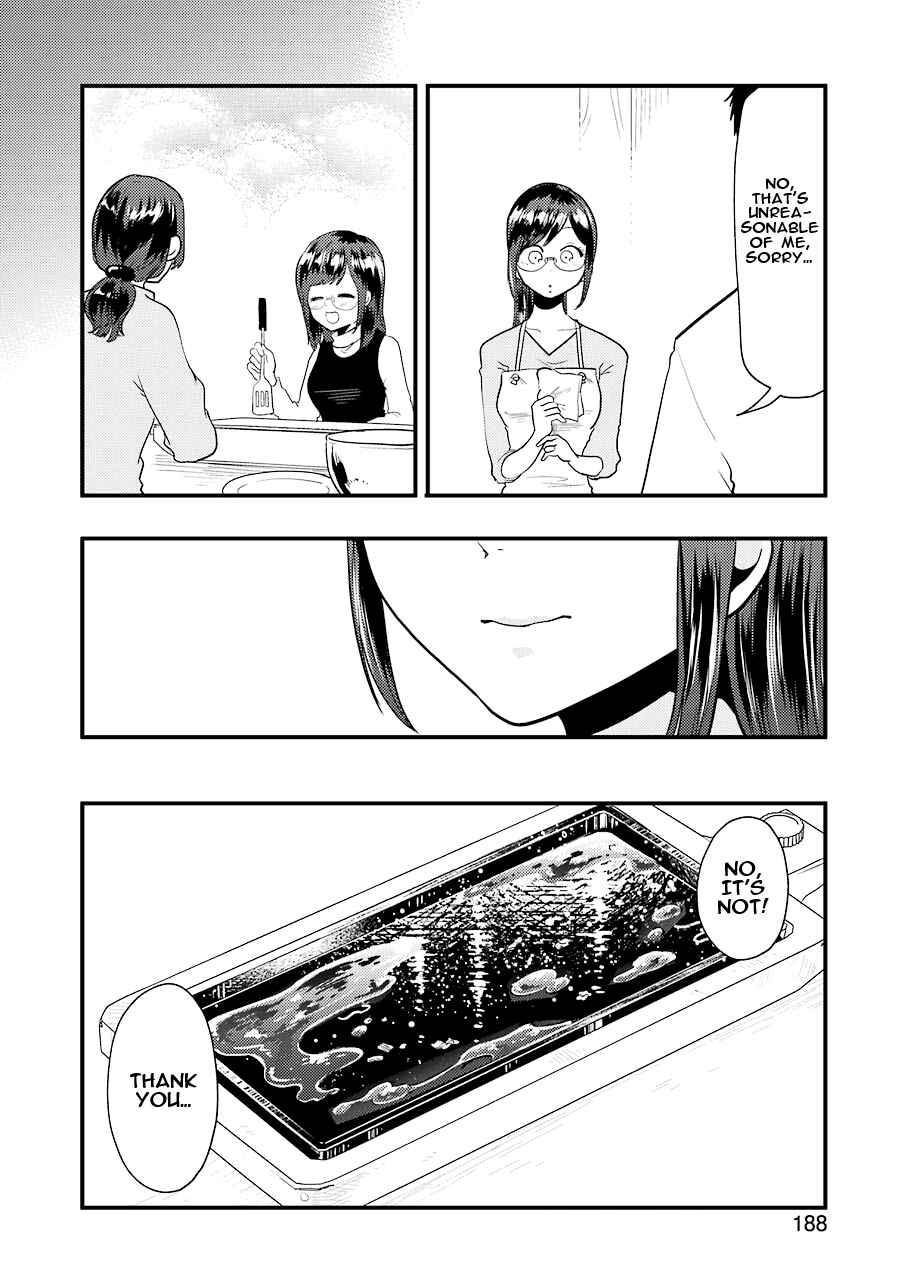 Yakumo-san wa Ezuke ga Shitai Chapter 40 page 17