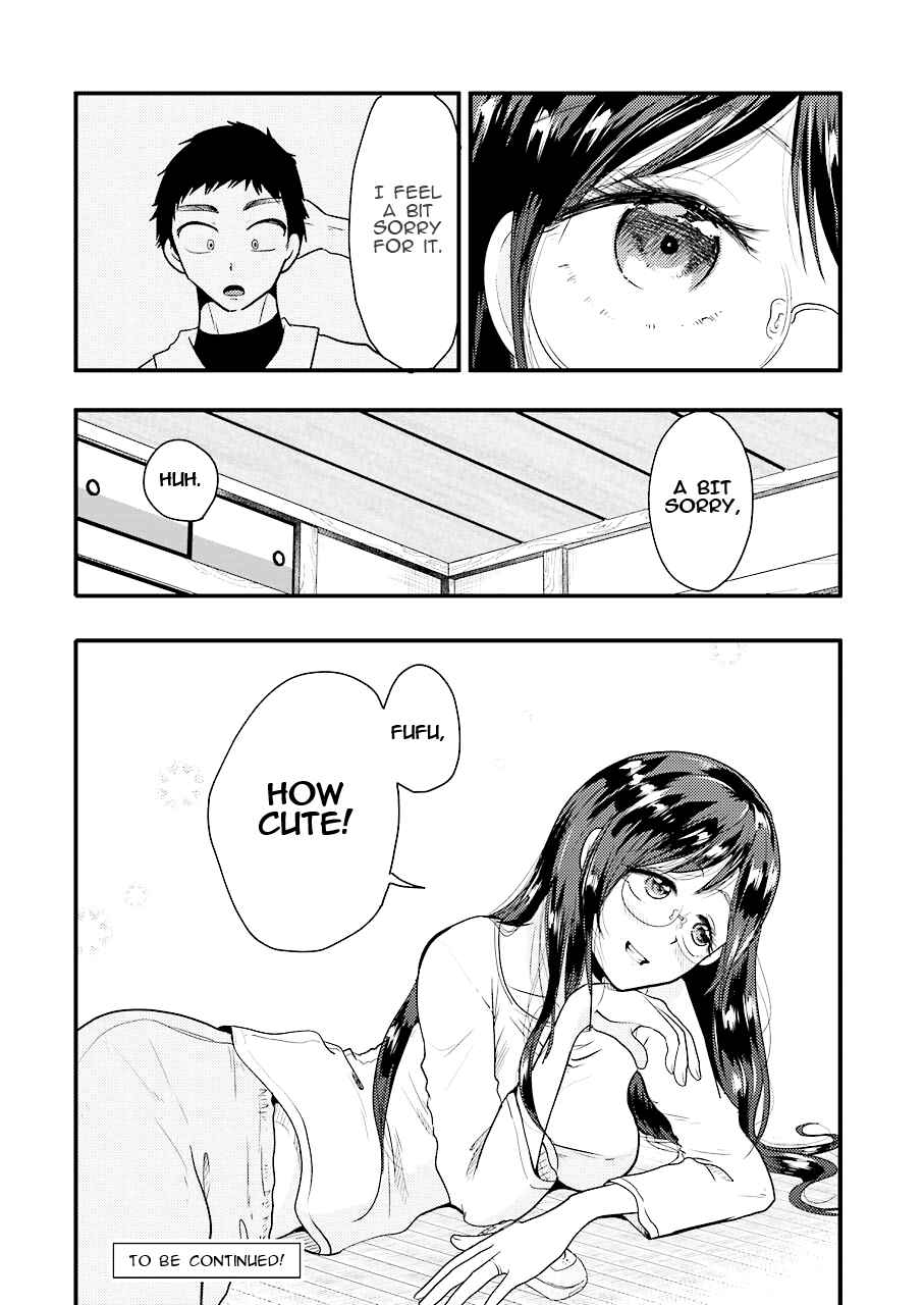 Yakumo-san wa Ezuke ga Shitai Chapter 40 page 19