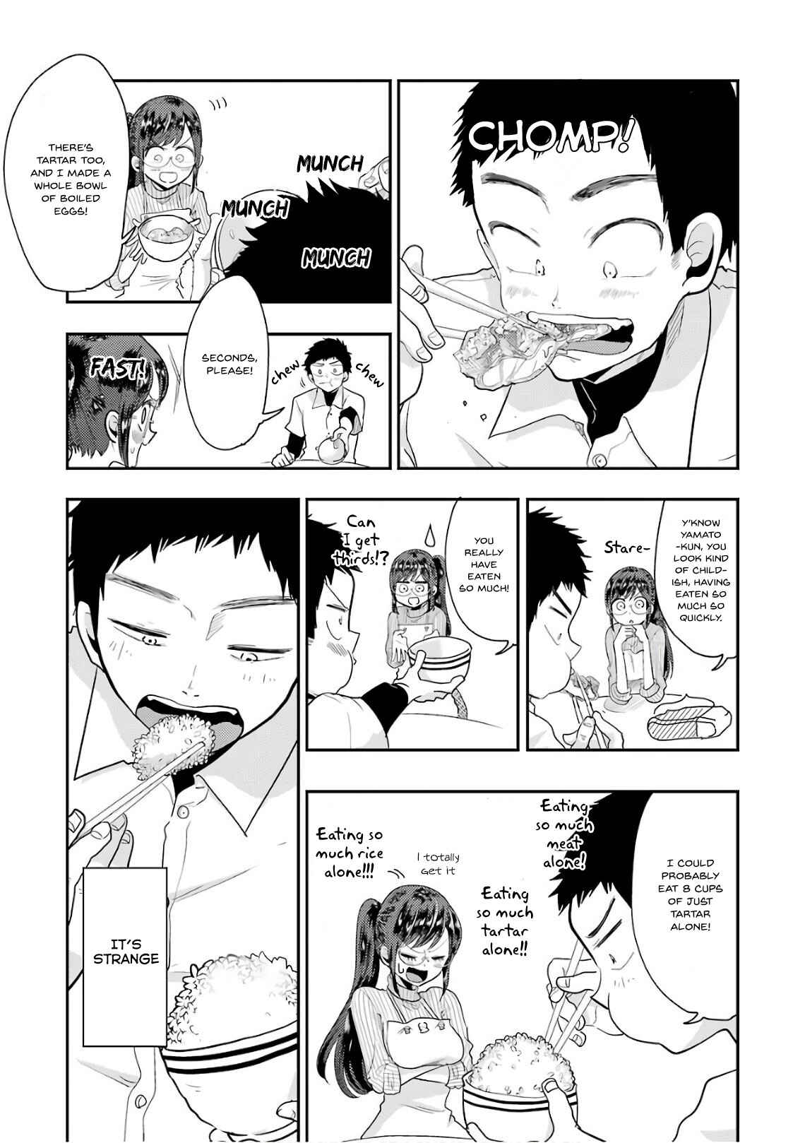 Yakumo-san wa Ezuke ga Shitai Chapter 42 page 9