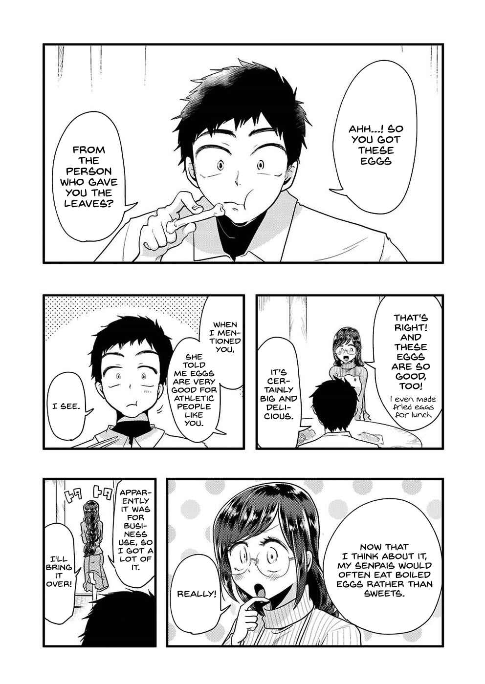 Yakumo-san wa Ezuke ga Shitai Chapter 48 page 9