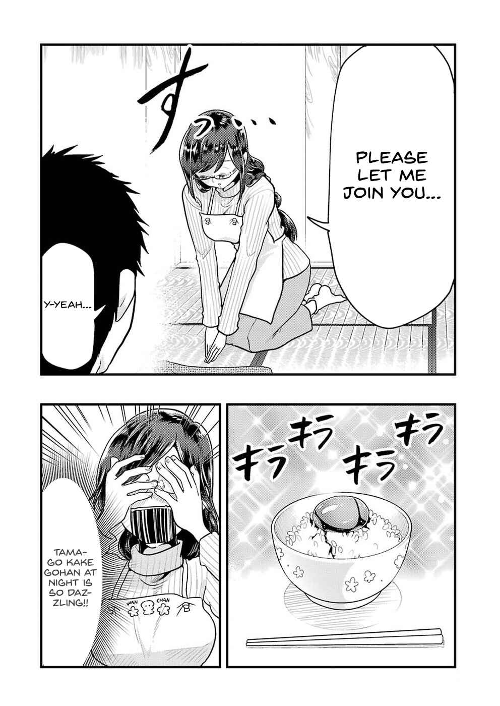 Yakumo-san wa Ezuke ga Shitai Chapter 48 page 16