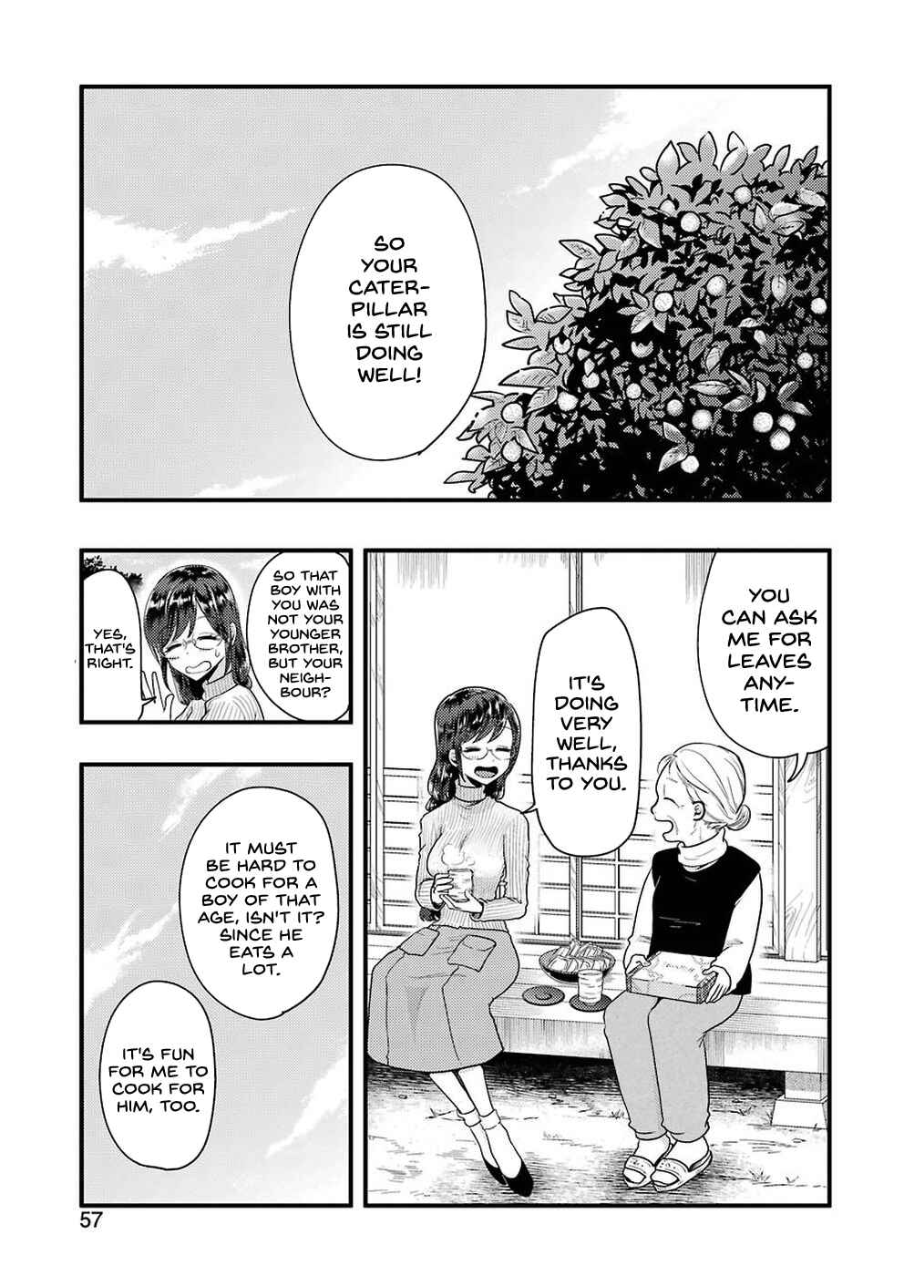 Yakumo-san wa Ezuke ga Shitai Chapter 48 page 1