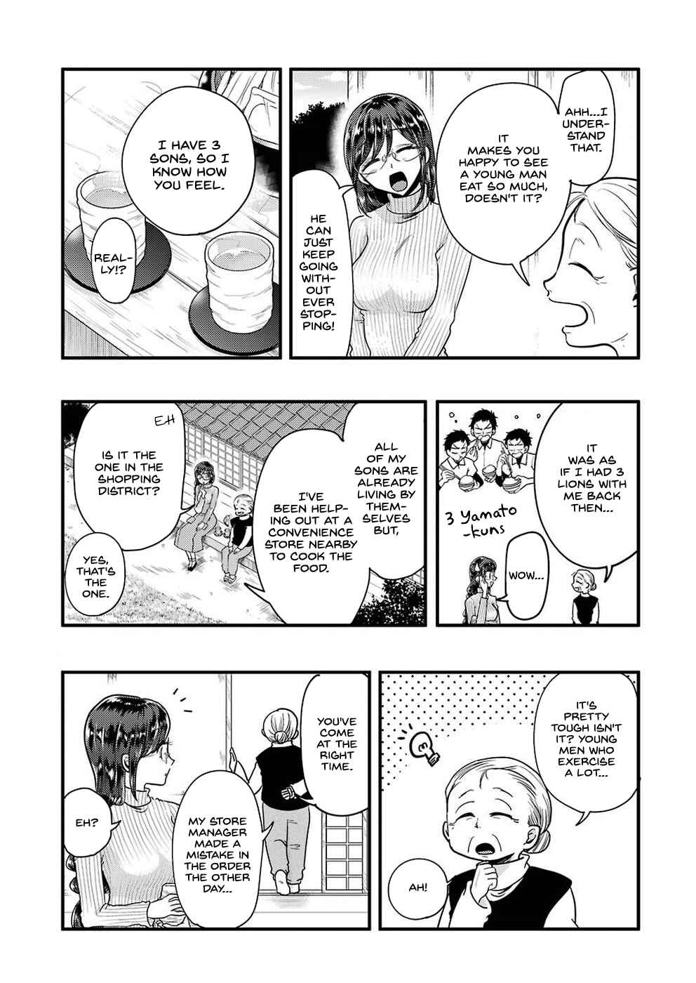 Yakumo-san wa Ezuke ga Shitai Chapter 48 page 3