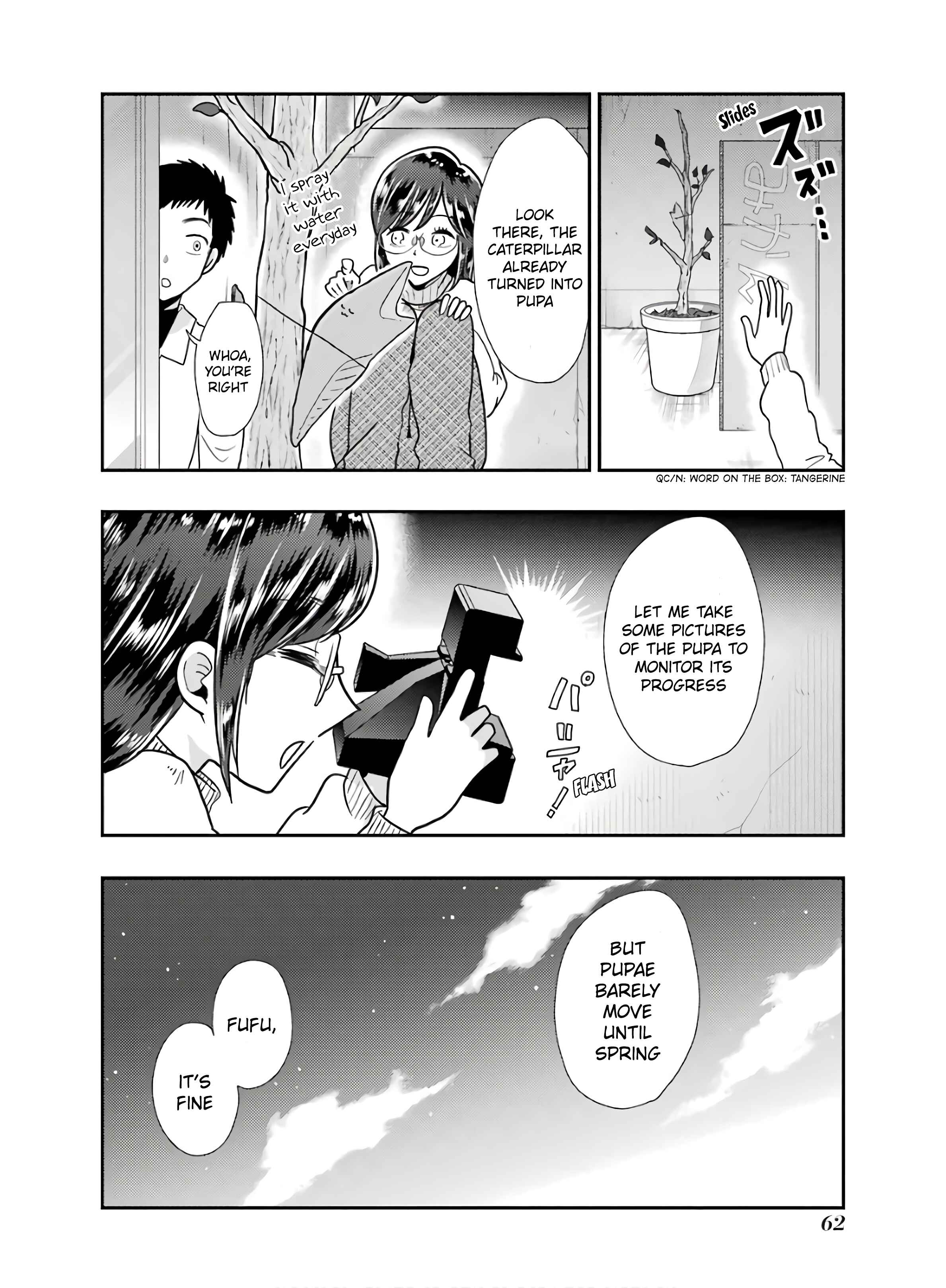 Yakumo-san wa Ezuke ga Shitai Chapter 60 page 11