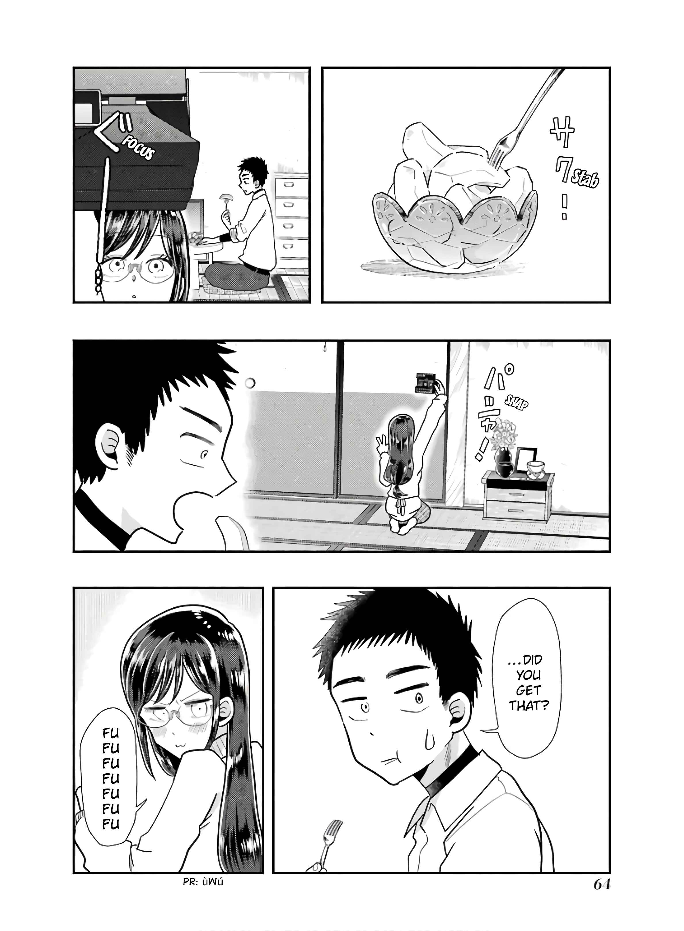 Yakumo-san wa Ezuke ga Shitai Chapter 60 page 13