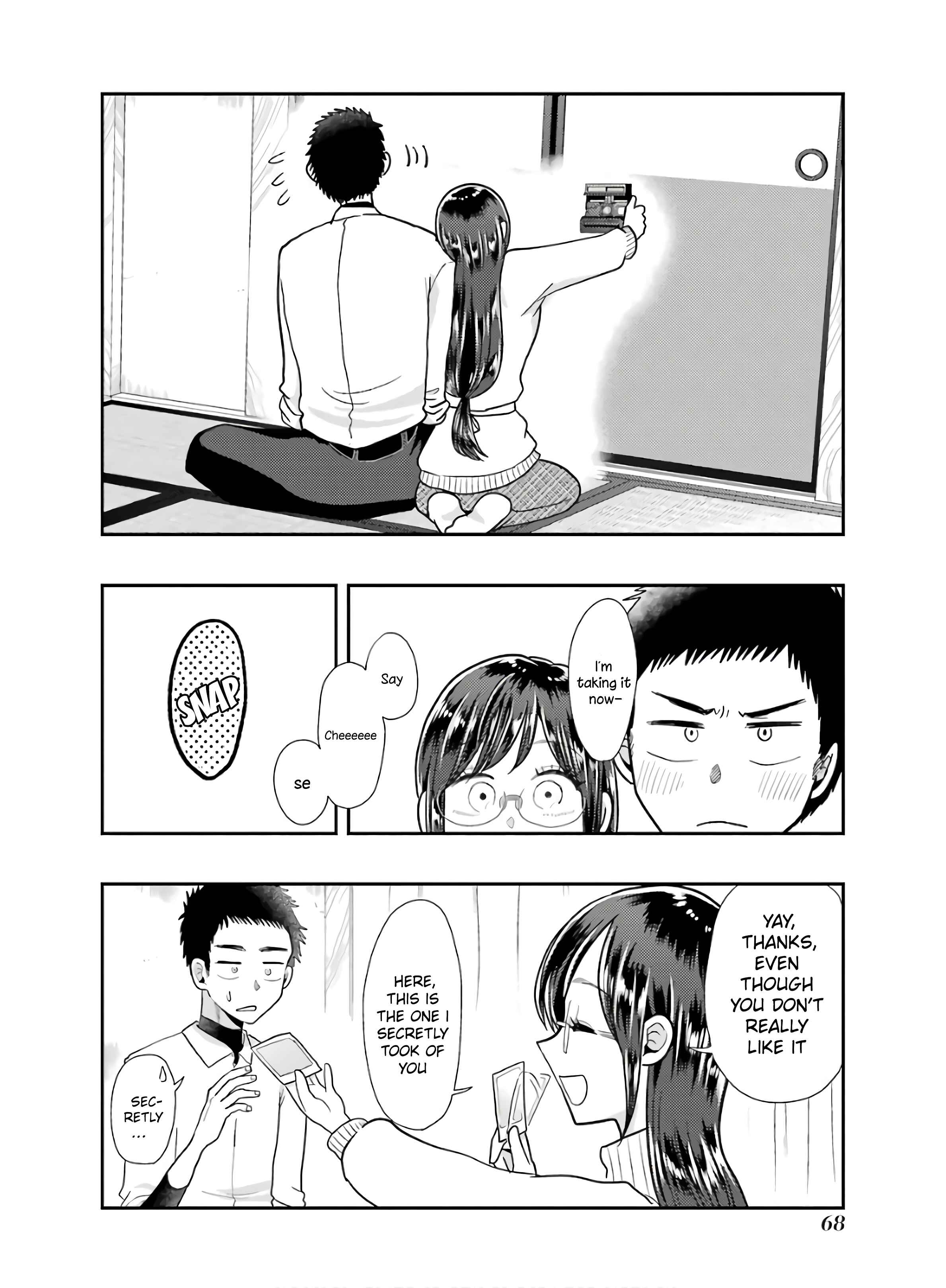 Yakumo-san wa Ezuke ga Shitai Chapter 60 page 17