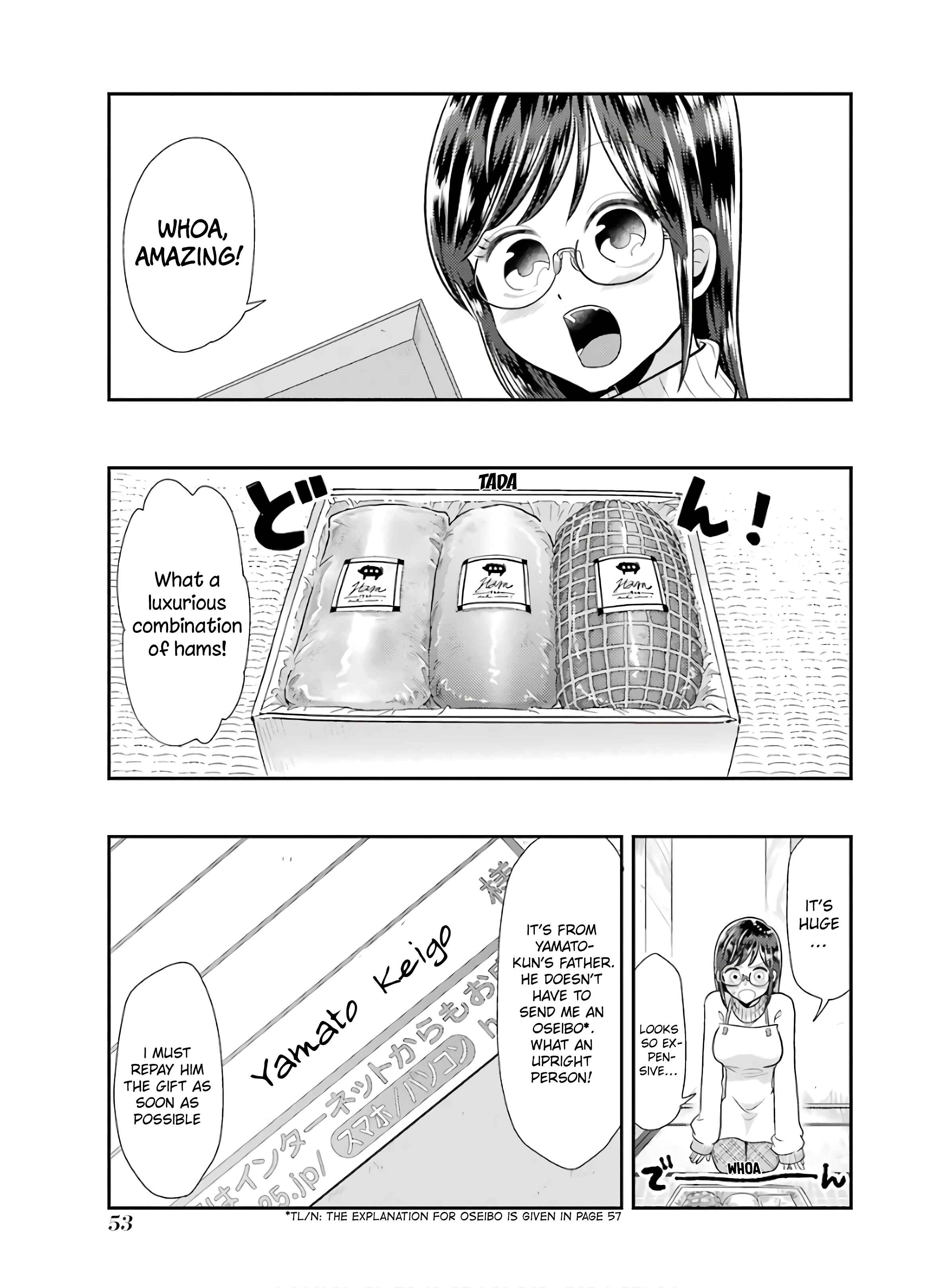 Yakumo-san wa Ezuke ga Shitai Chapter 60 page 2