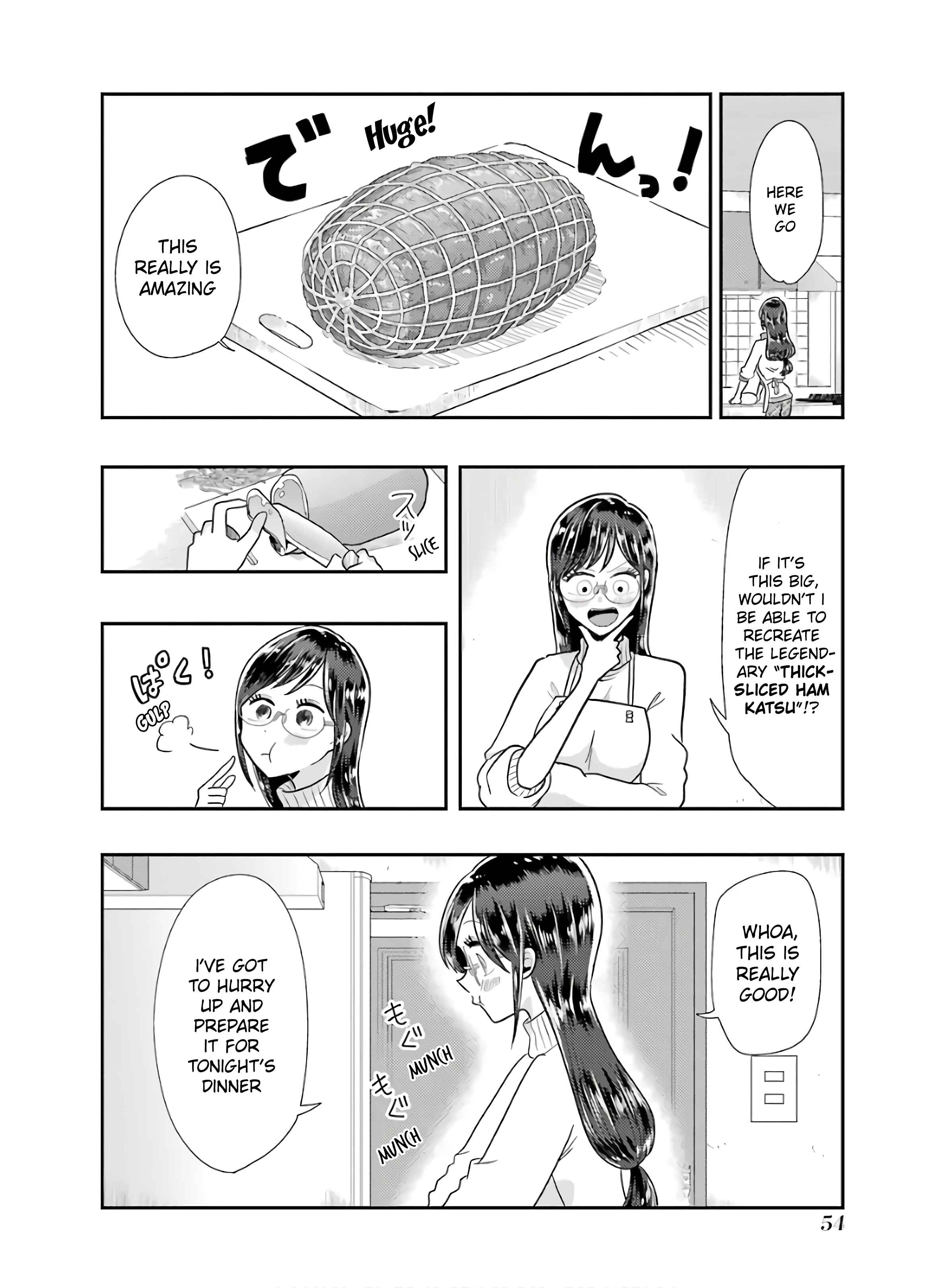 Yakumo-san wa Ezuke ga Shitai Chapter 60 page 3