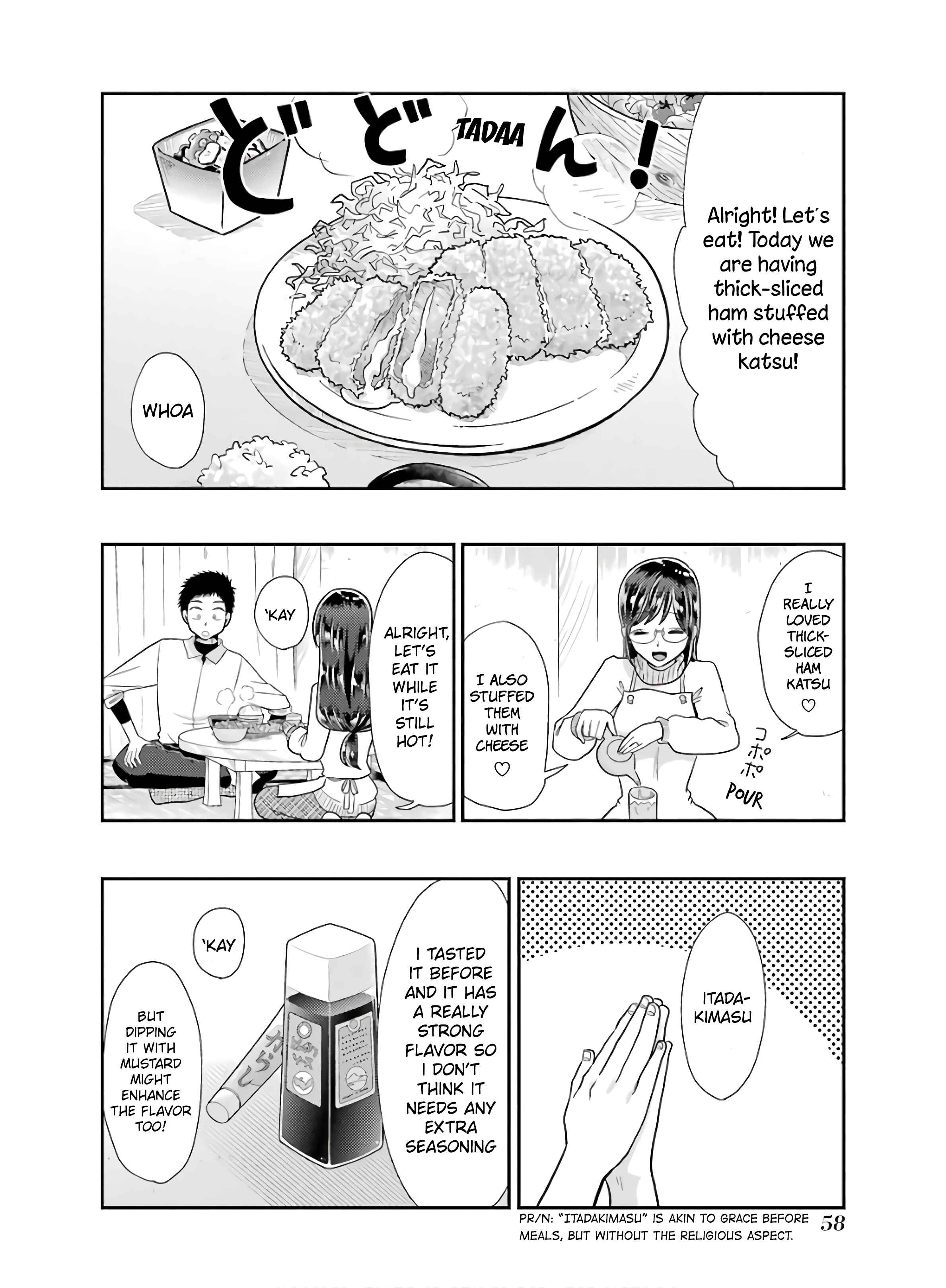 Yakumo-san wa Ezuke ga Shitai Chapter 60 page 7