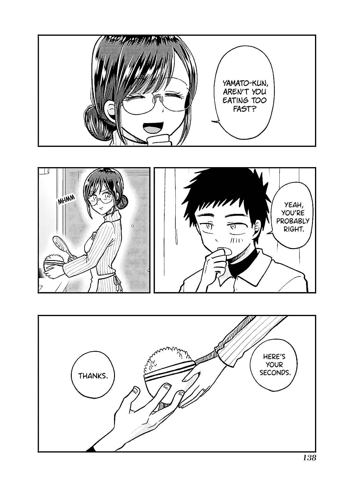 Yakumo-san wa Ezuke ga Shitai Chapter 63 page 19