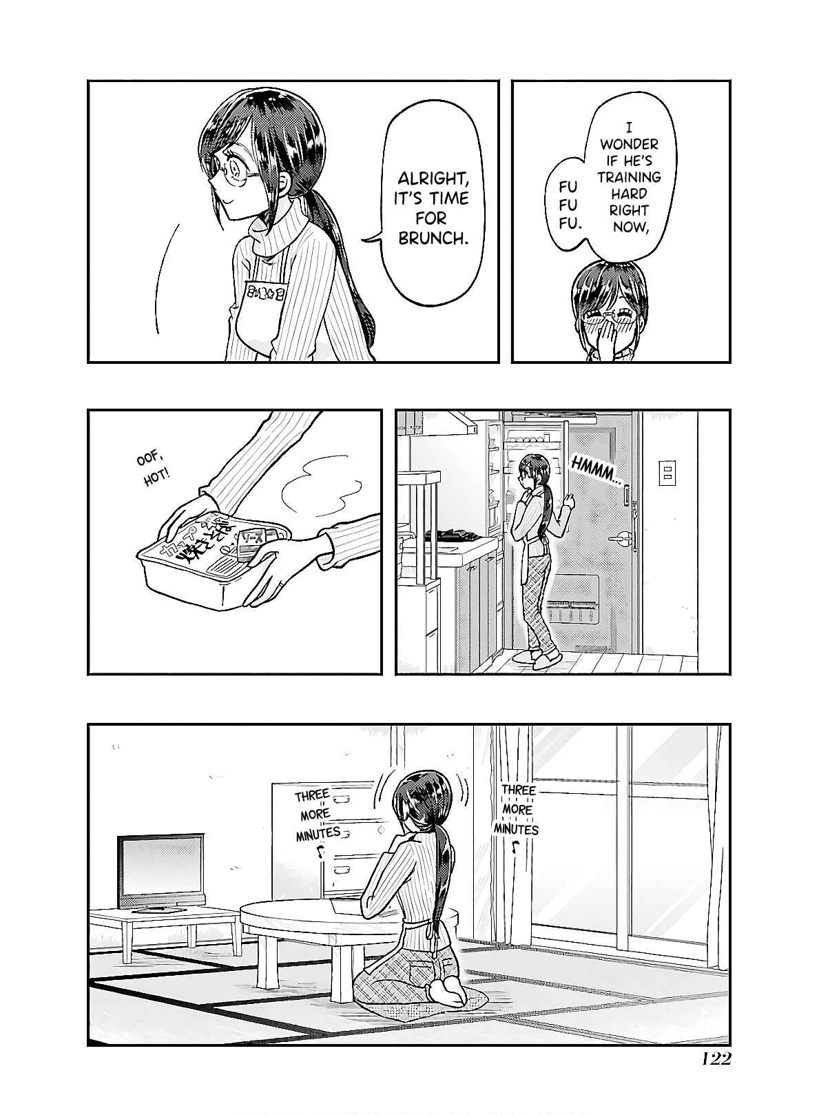 Yakumo-san wa Ezuke ga Shitai Chapter 63 page 3