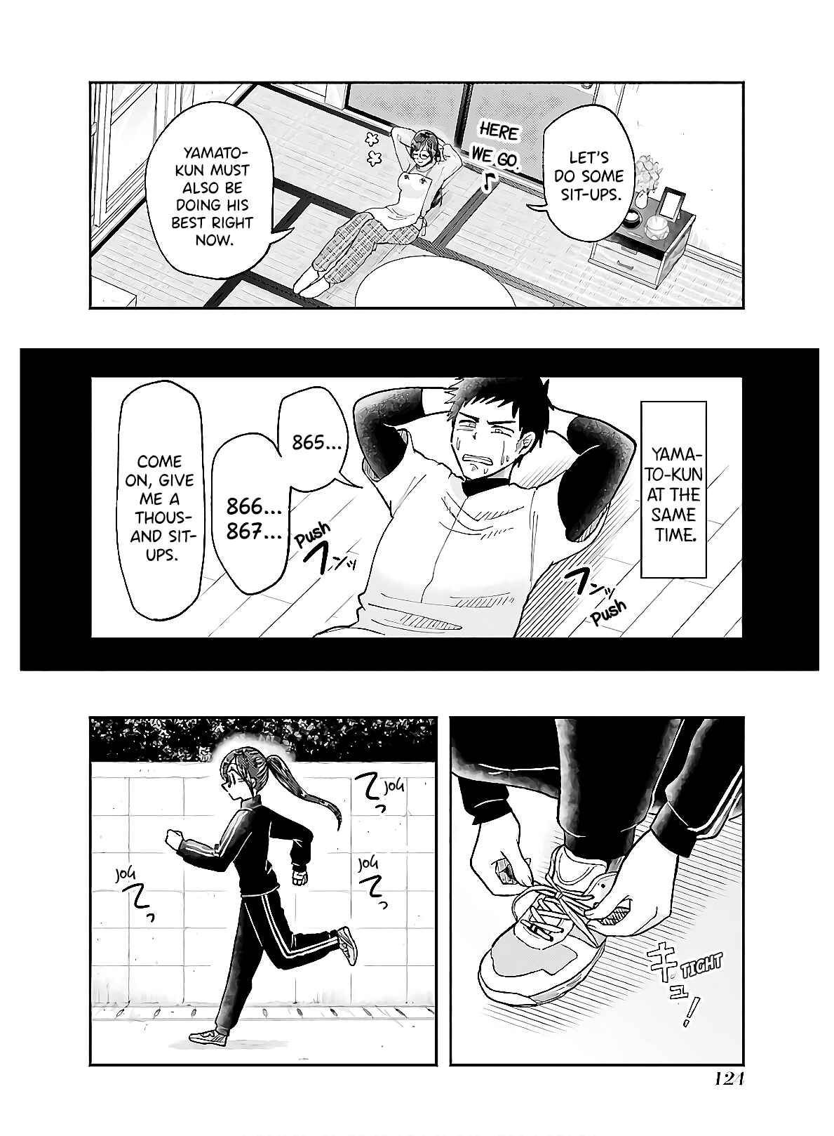 Yakumo-san wa Ezuke ga Shitai Chapter 63 page 5